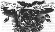 Ледозвёзд топит Камышника. Из русскоязычного издания «Обещания Метеора»