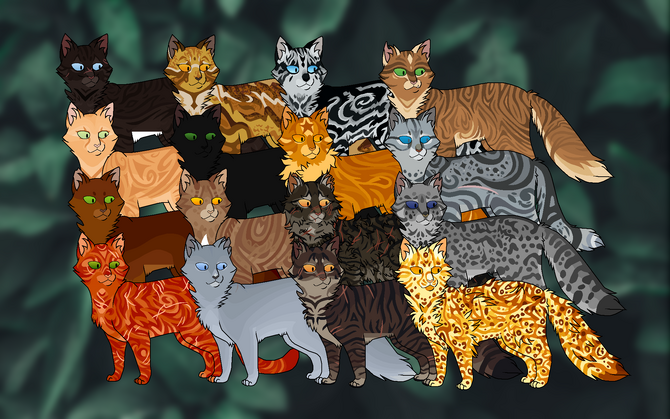 Коты-воители вики | Fandom