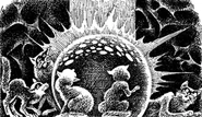 Целители у Лунного камня. Из русскоязычного издания «Полночь»