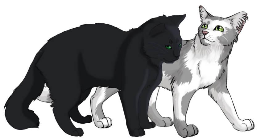 hollyleaf and mousewhisker