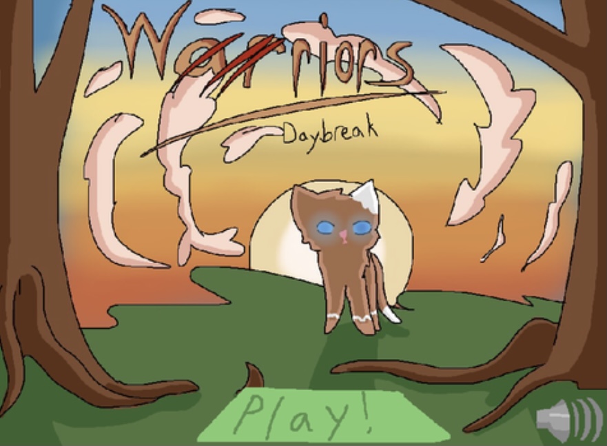 Warrior Cats Games on Scratch