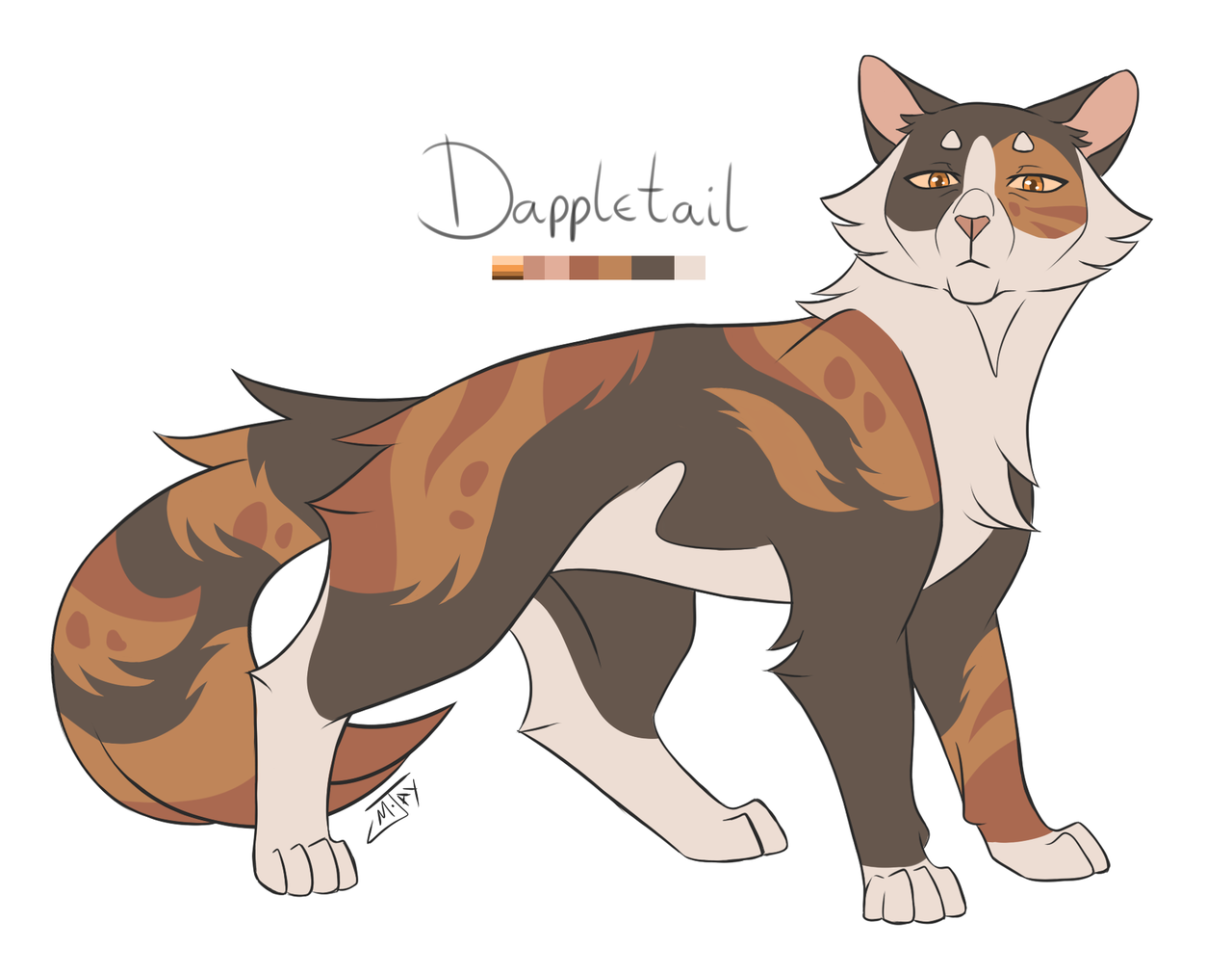 Dappletail, Warriors Wiki