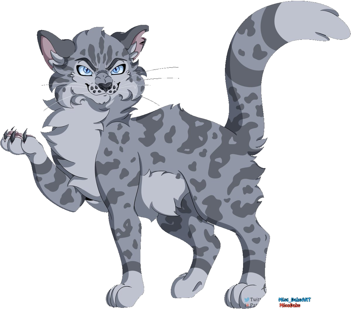 Warriors Design #875: Ashfur (TBC) by theDawnmist on DeviantArt