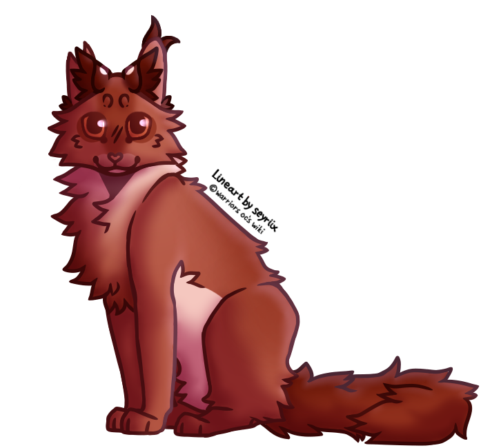 Firestar (AU), Warriors OC's Wiki