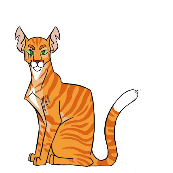 Firestar (AU), Warriors OC's Wiki