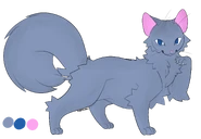 Bluestar made with a P2U base by Time4ames on Etsy, colored by EaglesOfAdrestia (with palette)