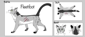 Fleetfoot Ref Sheet