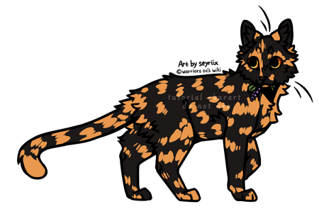 Guess that cat based off the oddly designed Warriors Wiki sprite! : r/ WarriorCats