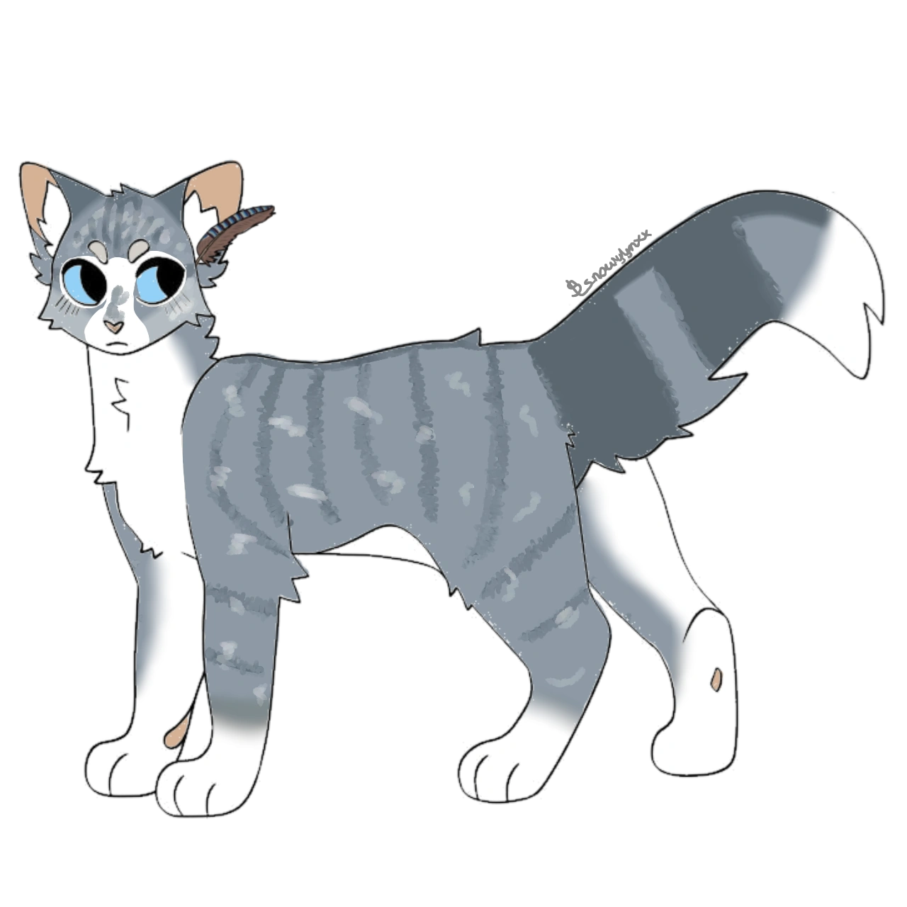 Jay Tail | Warriors OC's Wiki | Fandom, image size:1280x1280