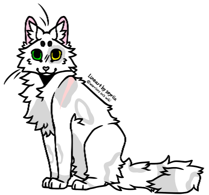 LttleGhost on X: my icon for Warriors amino!!!  the  eyes were super fun to colour #warriors #warriorcats #warriorctsoc  #warriorsoc #cat #drawing  / X