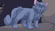 Bluestar at a Gathering by commitgoat on Art Fight