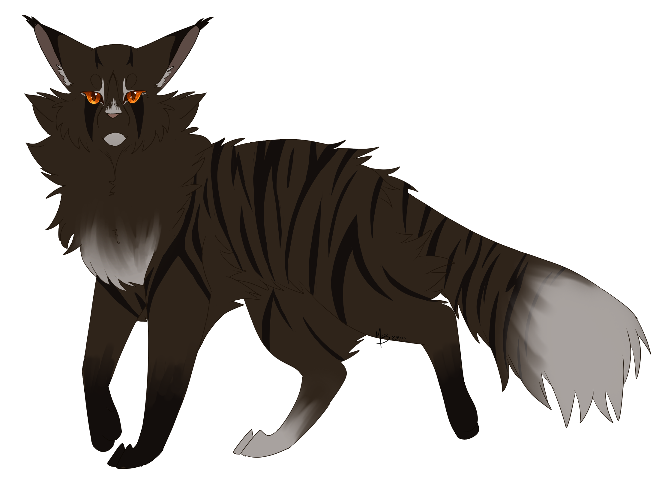 Tigerstar II, Abetterwarriorcatswiki Wiki