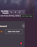 New page icon