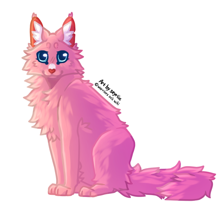 Pinkcat The Pink Cat Warriors Oc S Wiki Fandom