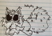 Hollysky sketch