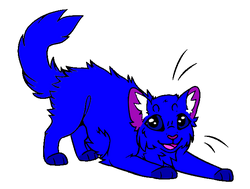 REQUEST Bluestar for FluffyTheMajesticSeaFlapFlap Leafclan93