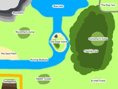 ForestClan and MarshClan Territories (MaL) map image