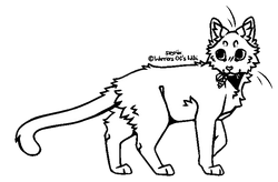 Guess that cat based off the oddly designed Warriors Wiki sprite! : r/ WarriorCats