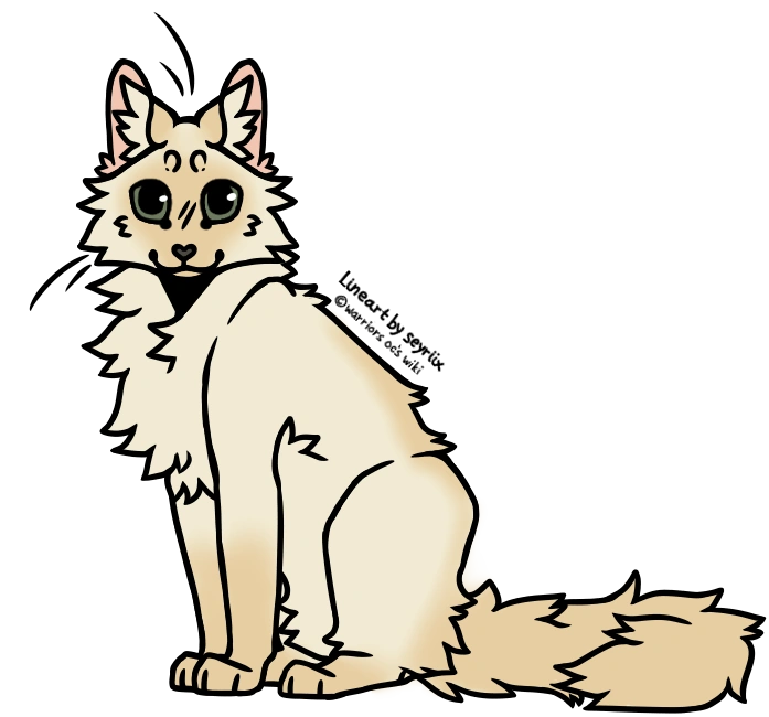 Parsleystar (Sharp) Warriors OC's Wiki Fandom