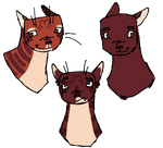 Alderlight, Longnose, and Longfang