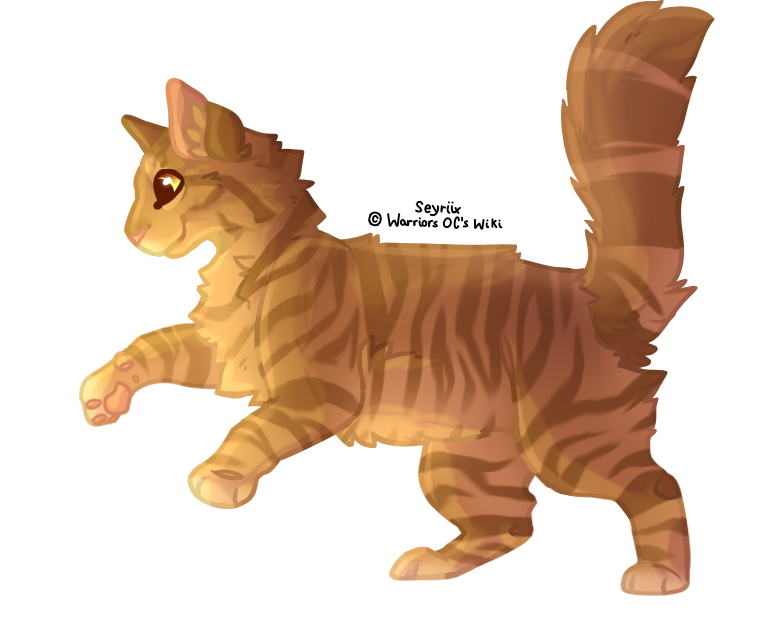 My SkyClan Leader, Deputy, and Medicine Cat. Credit to felidaze on