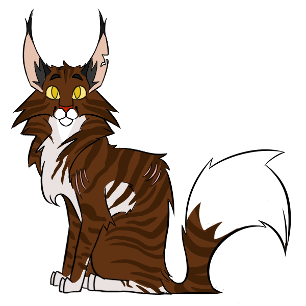 Firestar (AU), Warriors OC's Wiki