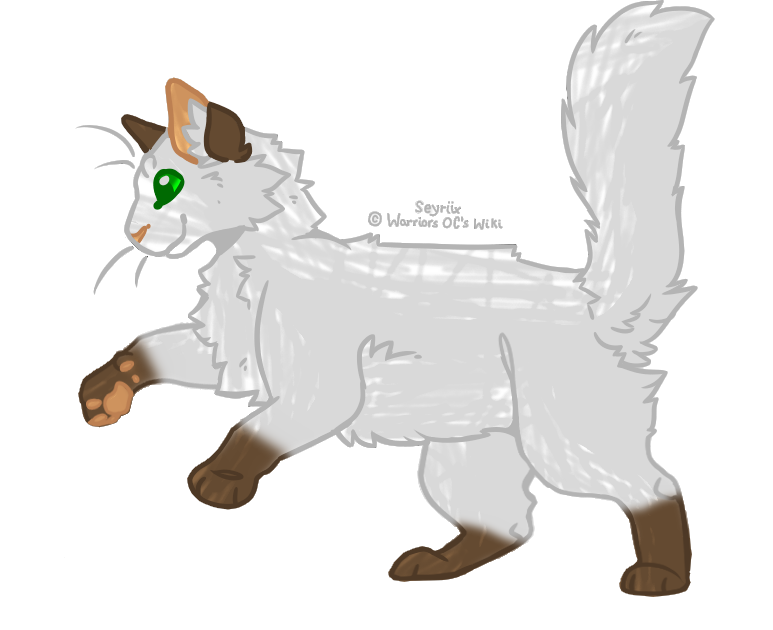 Snowgaze Tsots Warriors Oc S Wiki Fandom