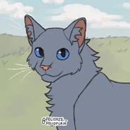 Bluestar created with a Picrew by Felidaze