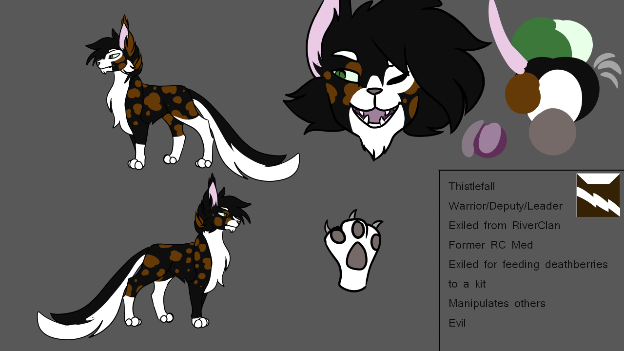 Warrior cats oc