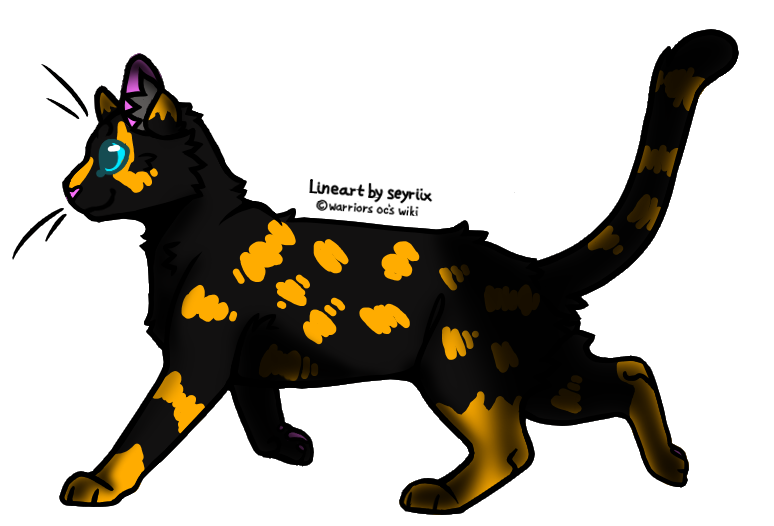 Guess that cat based off the oddly designed Warriors Wiki sprite! : r/ WarriorCats