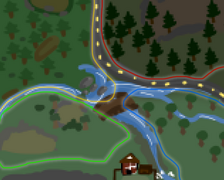 Map of the Forest Territories (LU) map image