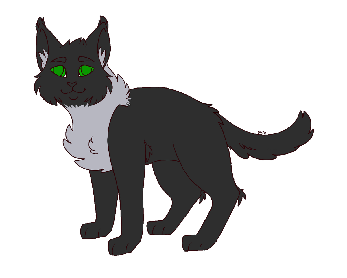 warriors cat stuff — t4wnyclaw: warrior cat wiki says ashfoot is the