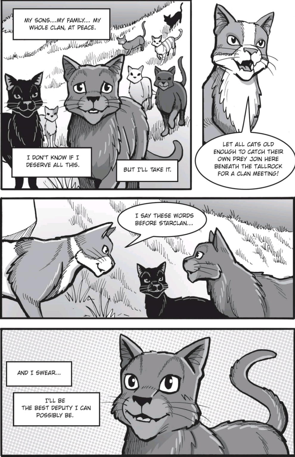 Deputy ceremony Warriors Wiki Fandom