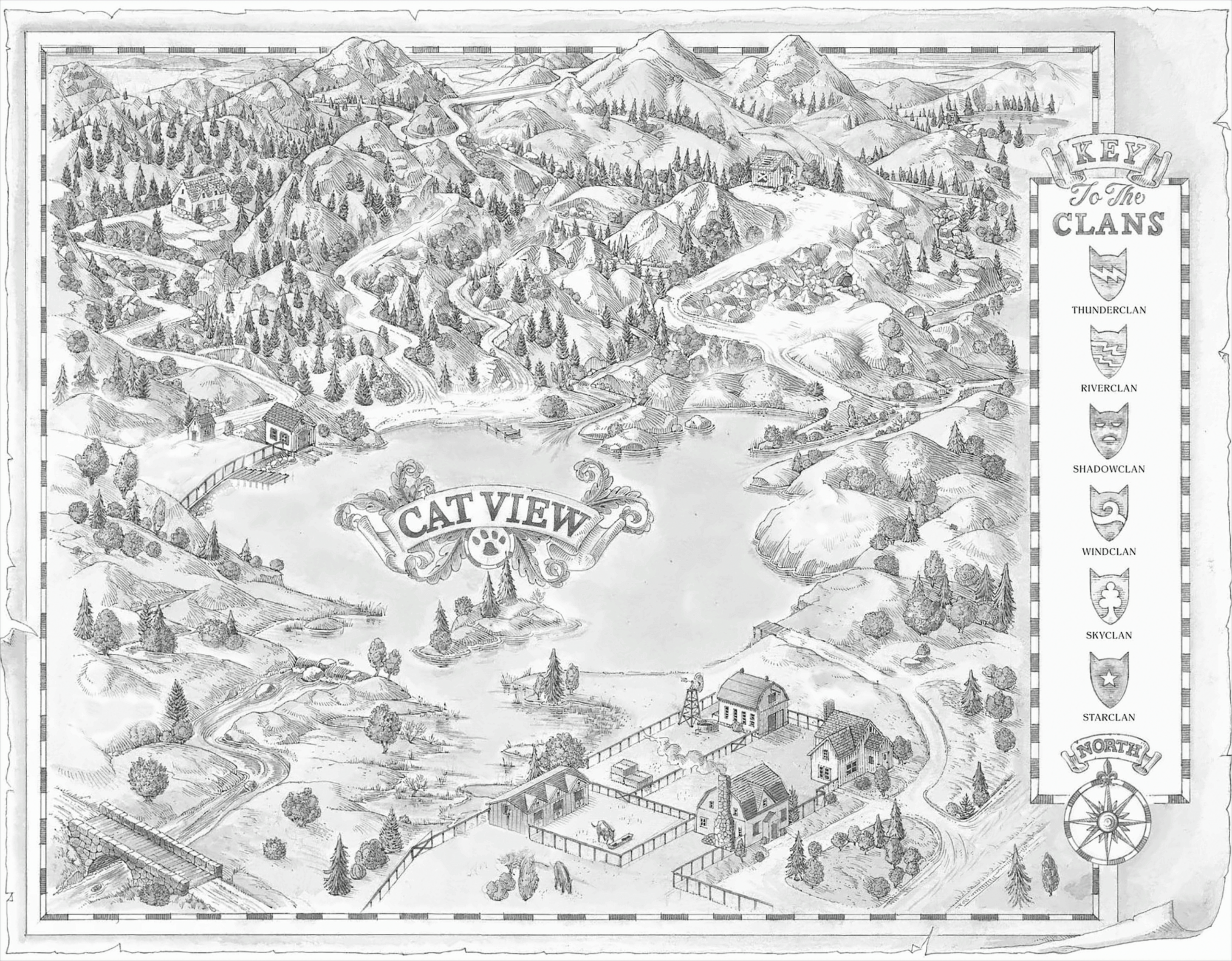 Centuries - Completed Warriors Clan Founder MAP - Dawn of the Clans 