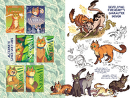 Concept artwork for Fireheart and alternate covers