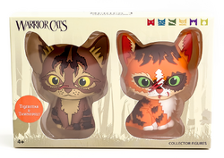 Cinderpelt & Brightheart - Mini Collector Figures (Series 2)