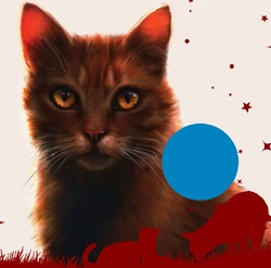 Bramblestar's first major task as Clan leader is to lead his Clan to survive the Great Storm