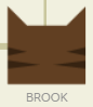 Brook's icon on the Warriors family tree