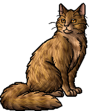 21329 - safe, artist:chatterfox, firestar (warrior cats), spottedleaf (warrior  cats), cat, feline, mammal, feral, warrior cats, bush, cloud, female,  flower, grass, holding, lavender, male, male/female, mouth hold, shipping,  sky, spottedfire (warrior cats)