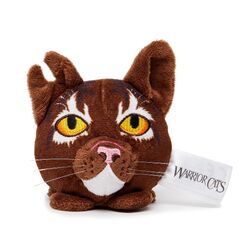 Warrior Cats BLUESTAR Plush *New In Bag* NWT