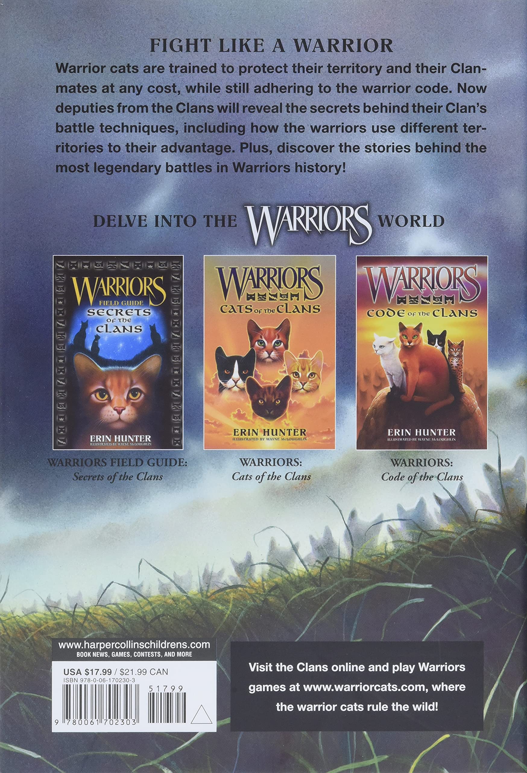 Code of the Clans (Warriors Series) by Erin Hunter, Wayne