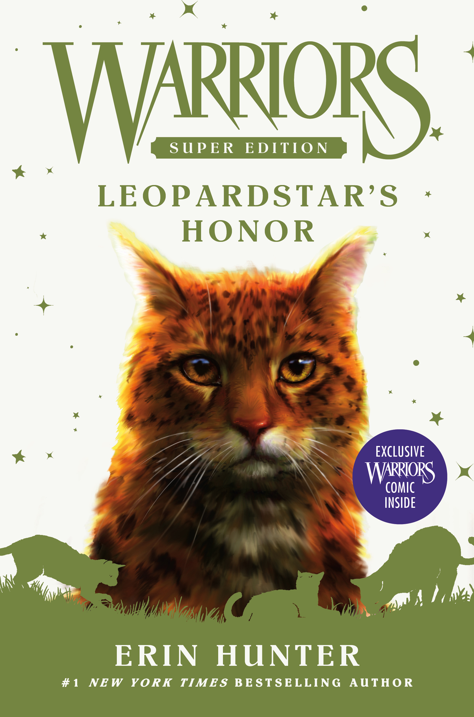 Warriors The Broken Code Lost Stars Book l Official Warrior Cats Store