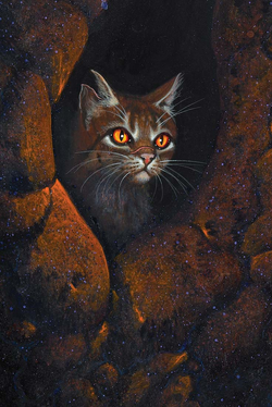 Does anyone know who created this art of Firestar? : r/WarriorCats