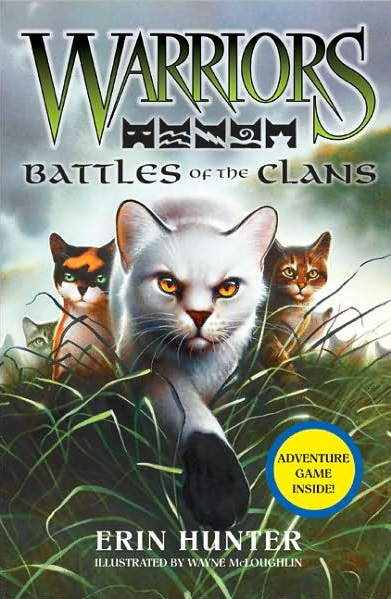 warriors cats of the clans game