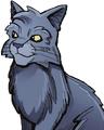 Graystripe in A Shadow in RiverClan