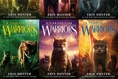 warrior cats books