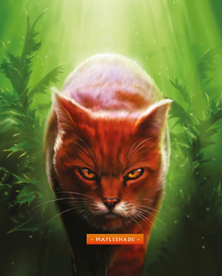 First look at brand new Warrior Cats artwork from The Ultimate