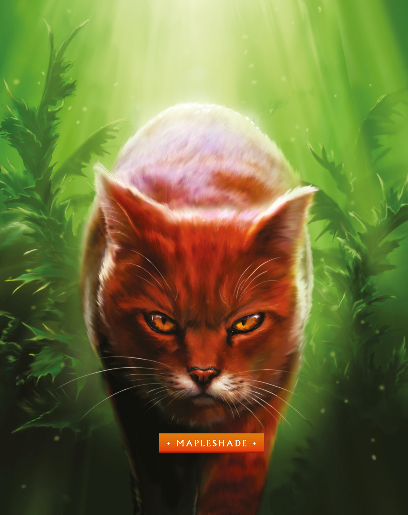 Firestar (Warrior Cats) Fan Casting