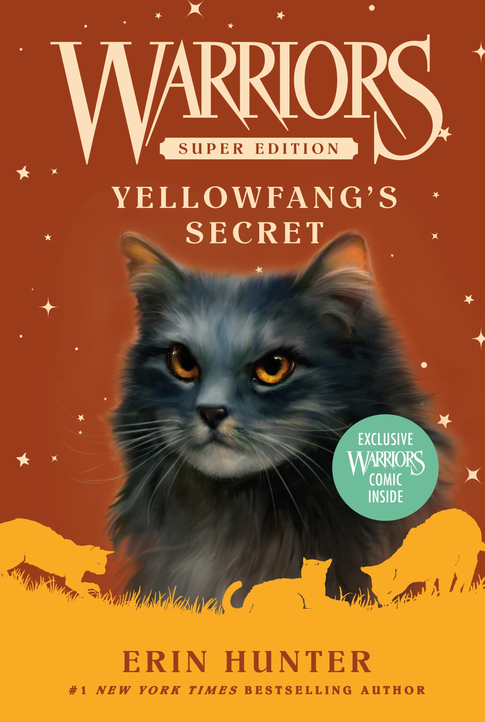 Yellowfang according to the warrior cats wiki [#7] by