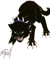 Scourge in the reprinted version of The Rise of Scourge